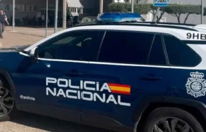 Coche Policía Nacional.