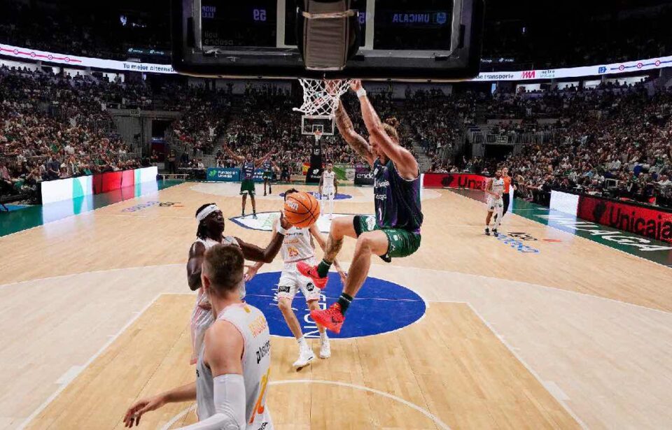 El Unicaja, a por la undécima victoria consecutiva.