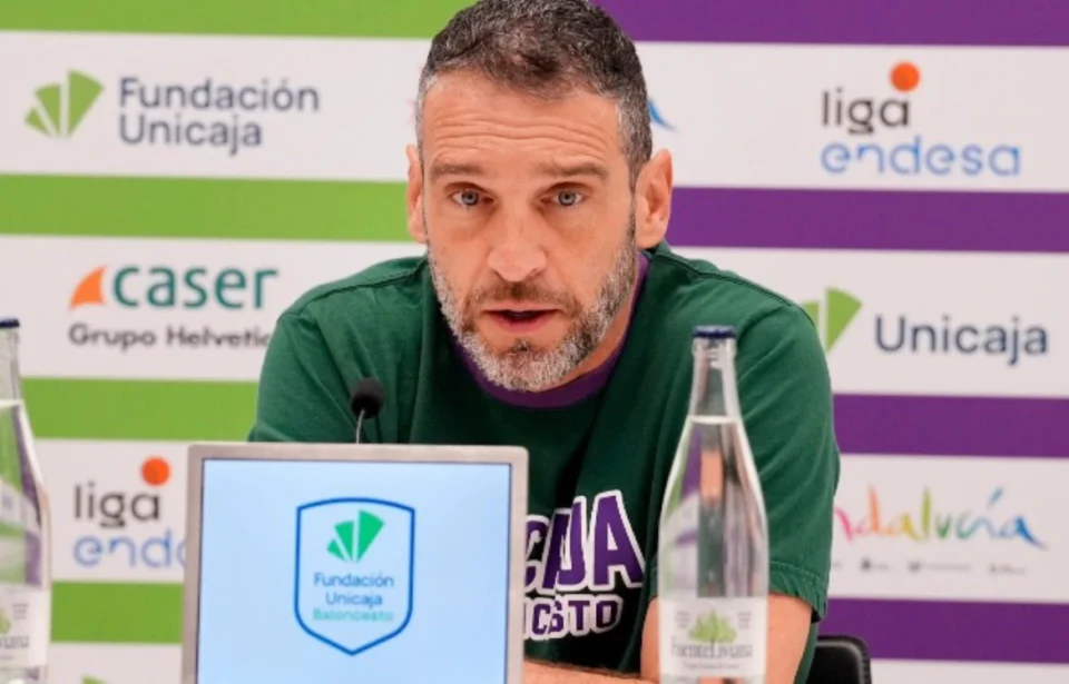 Ibon Navarro y su reencuentro con Augusto Lima: "Es una parte muy importante de la historia del Unicaja"