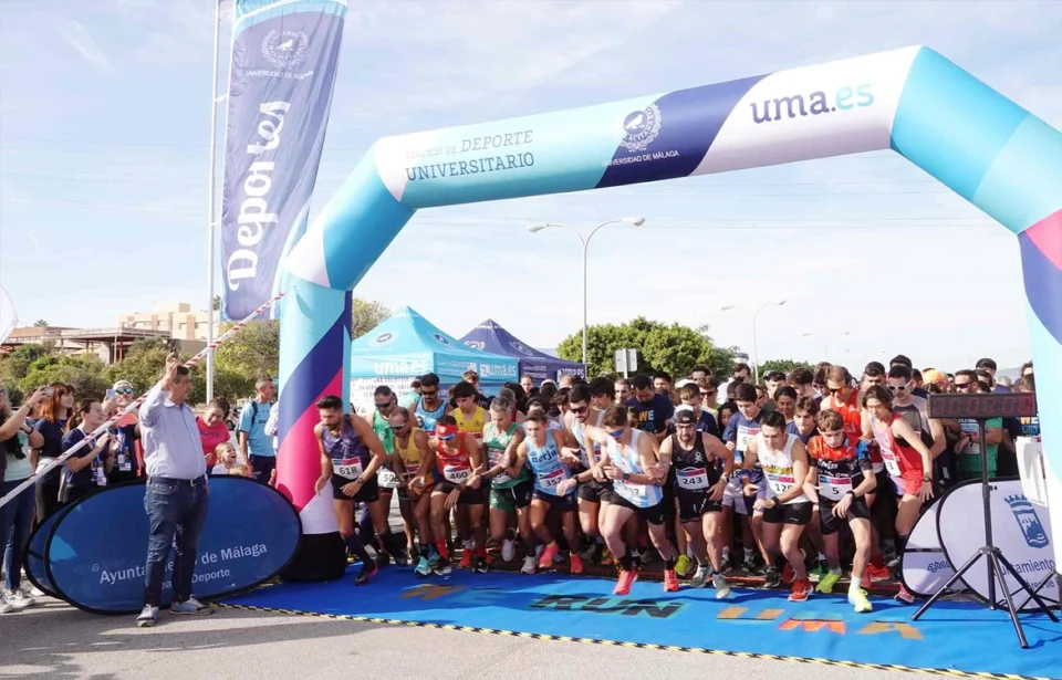 La UMA corre por la solidaridad con la oncología infantil