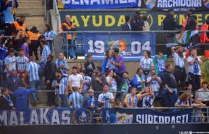 El Málaga pone a la venta 1.380 entradas en zona visitante para el duelo ante el Estepona