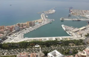 La torre del puerto de Málaga no será como se conoce hasta ahora