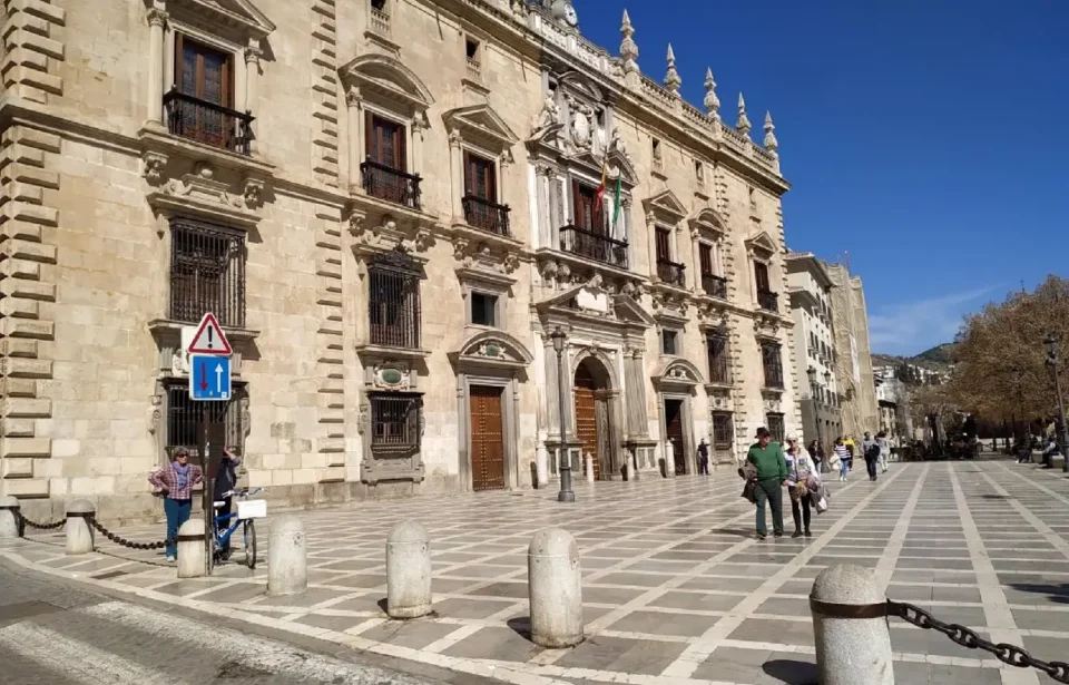 Imagen del Tribunal Superior de Justicia de Andalucía.