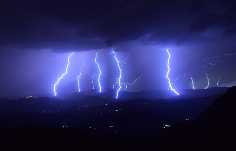 TORMENTA EN MÁLAGA