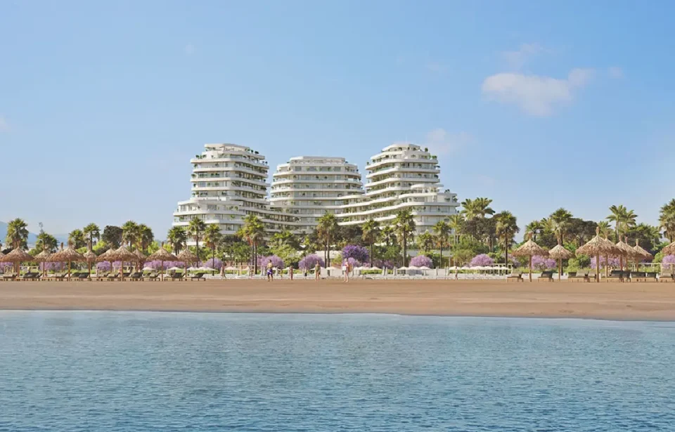 Arranca la venta de Térmica Beach, la nueva Milla de Oro de Málaga