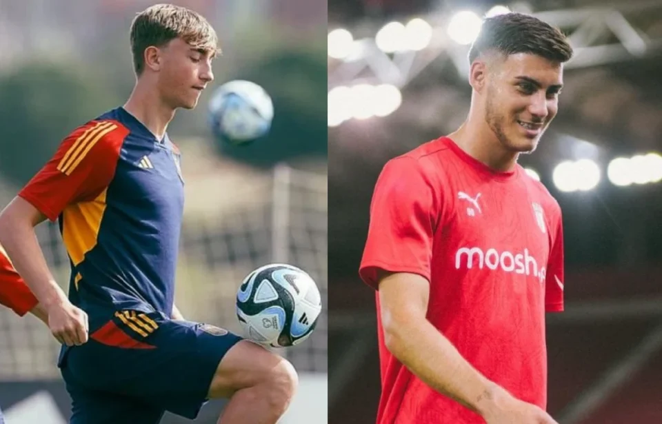 Dos canteranos malaguistas, en la lista de la Sub-21