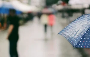 El tiempo en Málaga: lluvia y viento para el fin de semana