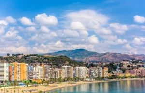 La playa de la Malagueta