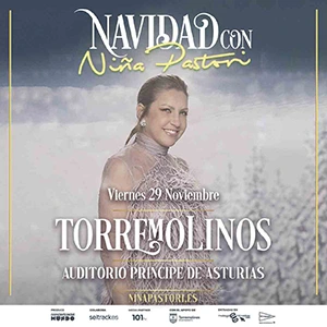 Niña Pastori hará doblete en Torremolinos con su gira ‘Hoy es Navidad’.