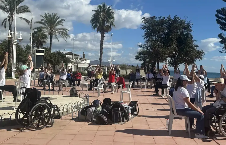 Tai Chi para pacientes de Parkinson: "Nos permite prolongar la sensación de que aún estamos relativamente bien"