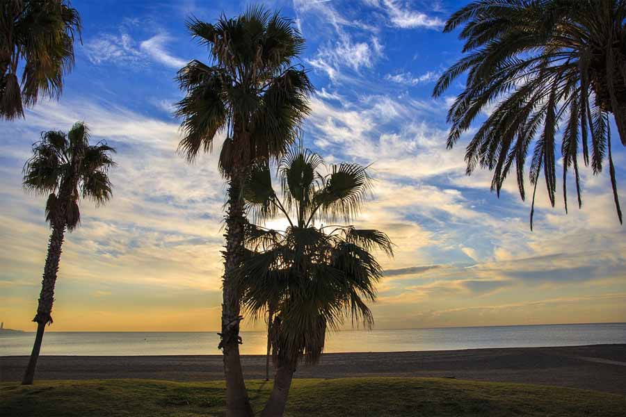 Playa de Málaga