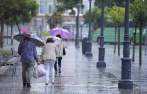 Andalucía, sin alertas o avisos por fuertes precipitaciones.