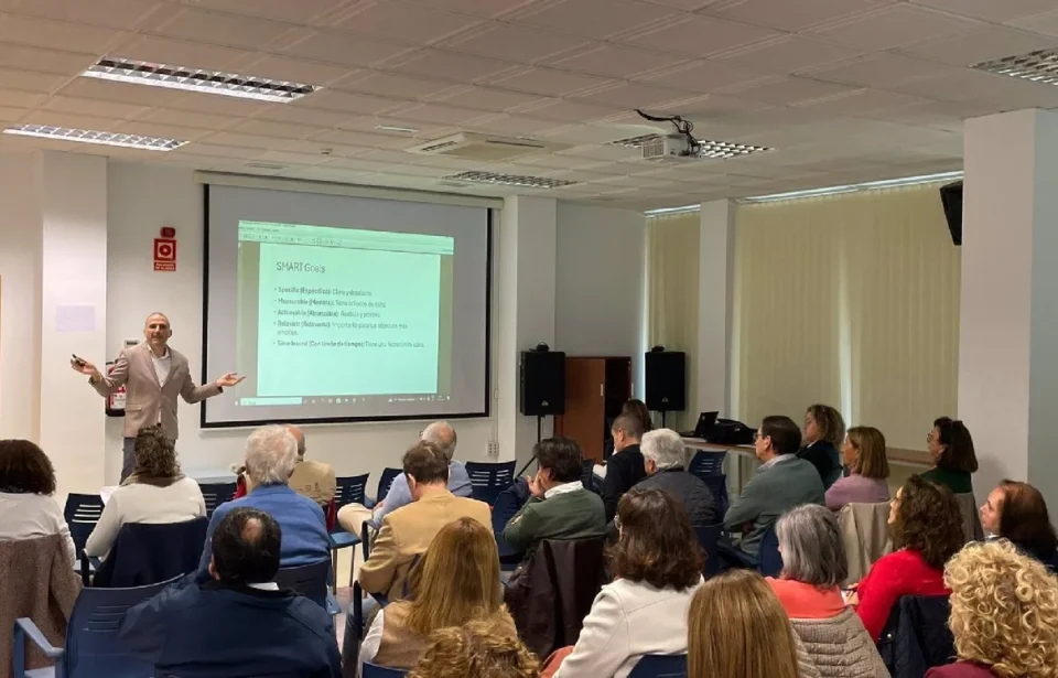 El Área Sanitaria Norte de Málaga-Antequera impulsa la adecuada gestión del tiempo en el entorno laboral