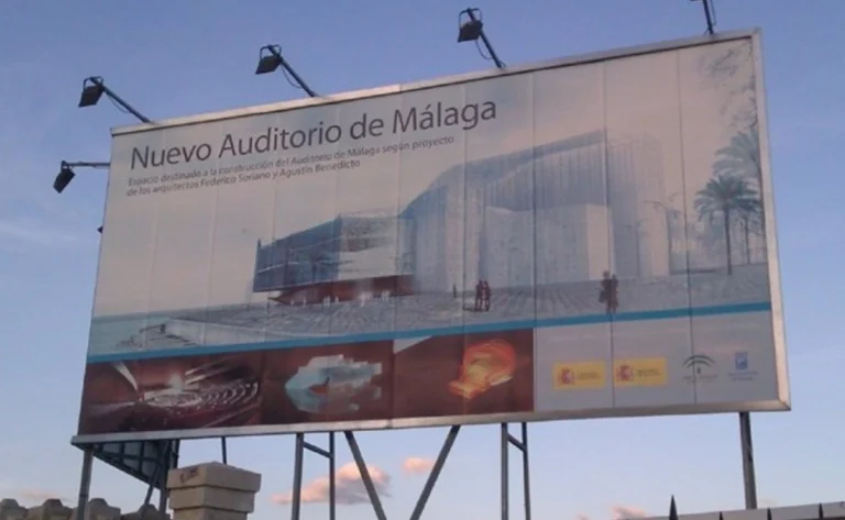 El Auditorio de Málaga da un nuevo paso: Urbanismo aprueba al compra de la parcela