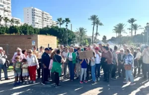 Protestas en el Parque del Oeste