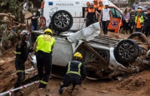 El Gobierno confirma que 124 personas han sido rescatadas en las últimas 24 horas y mantiene el número de fallecidos por la DANA en 217.