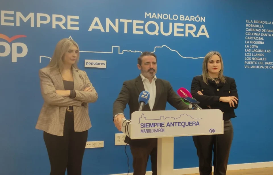 El PP pide más policías nacionales ante la oleada de robos en Antequera