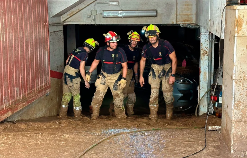 Especialistas de la UMA ya trabajan en un operativo de ayuda humanitaria en Valencia