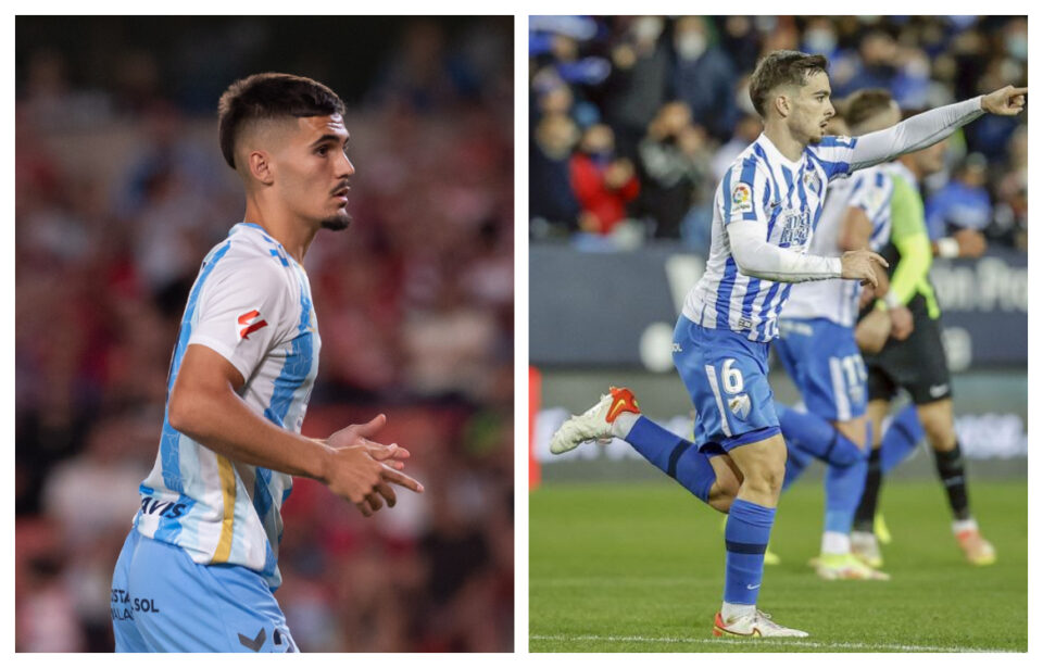 El Málaga se entrena con grandes novedades en la primera sesión de la temporada