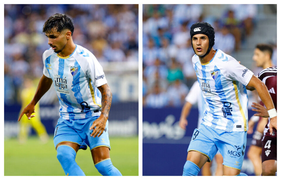 El Málaga recupera a Kevin Medina y pierde a Luismi para el partido ante el Levante