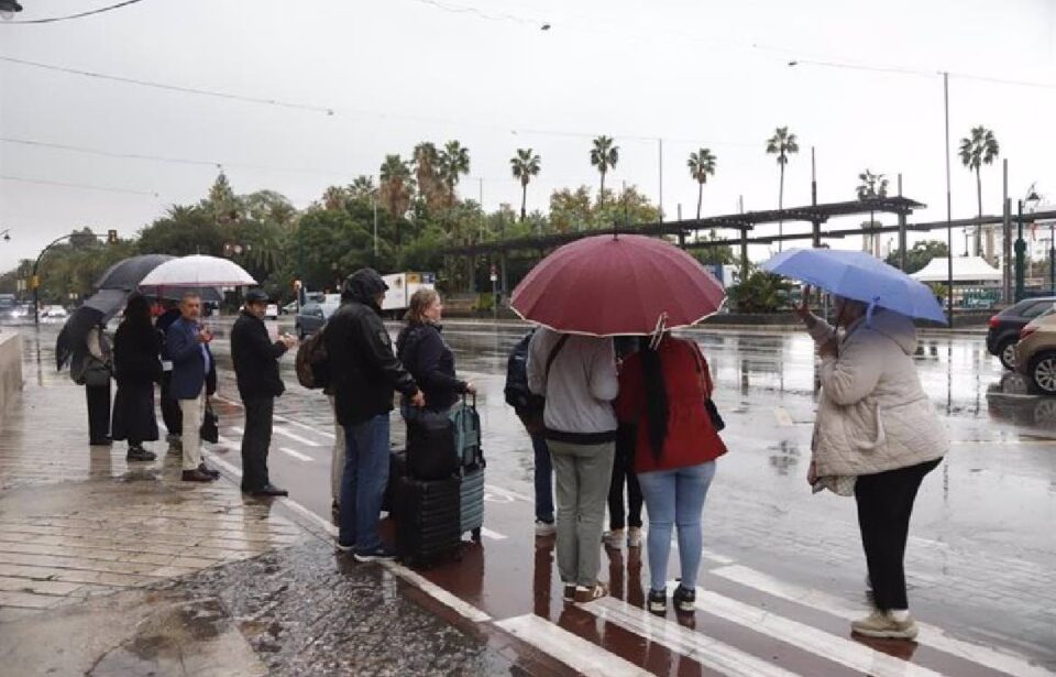 La lluvia abandona Málaga durante el fin de semana, y el sol vuelve a tomar protagonismo.