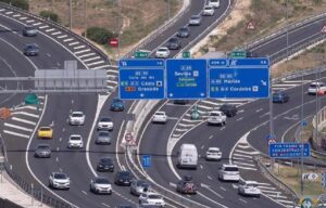 Las carreteras andaluzas, sin fallecidos durante el fin de semana.