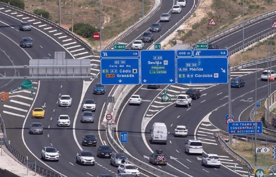 Las carreteras andaluzas, sin fallecidos durante el fin de semana.