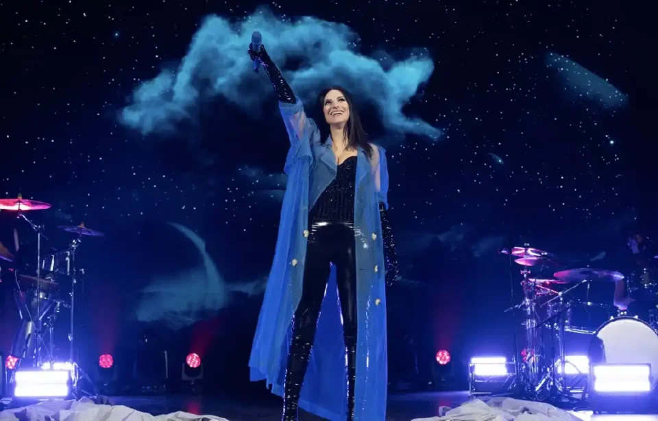 Laura Pausini arranca la última parte de su gira mundial, que pasará por Málaga el próximo 5 de diciembre.