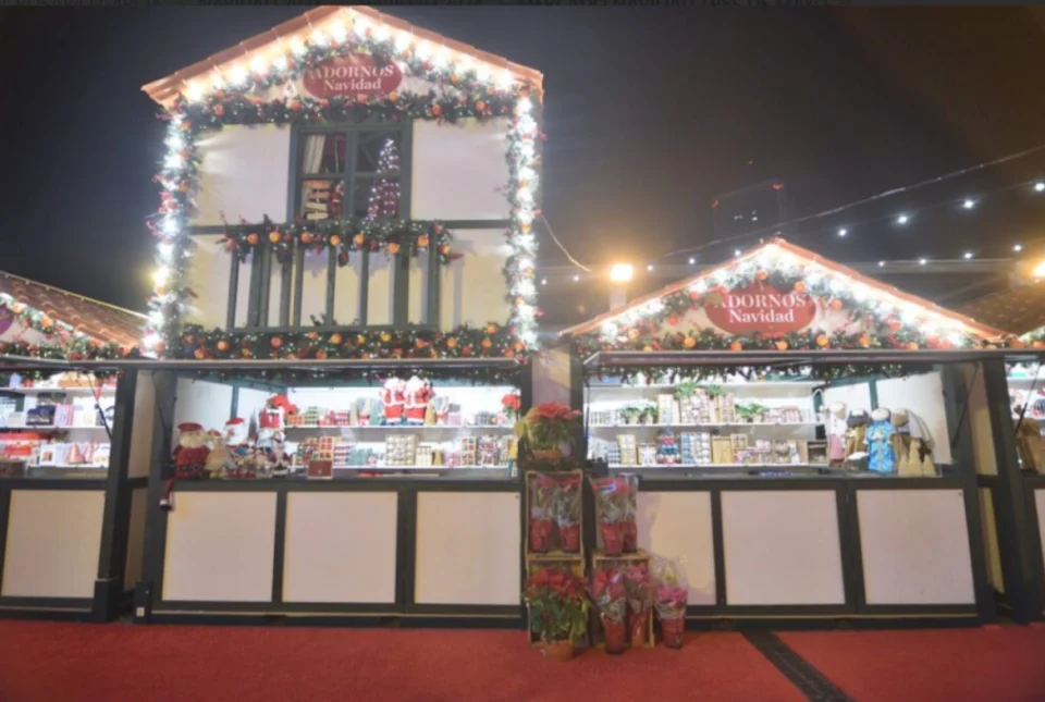 La Navidad del Corte Inglés en Málaga