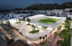 Hotel, restaurantes y centro de alto rendimiento: así será el nuevo estadio de Marbella