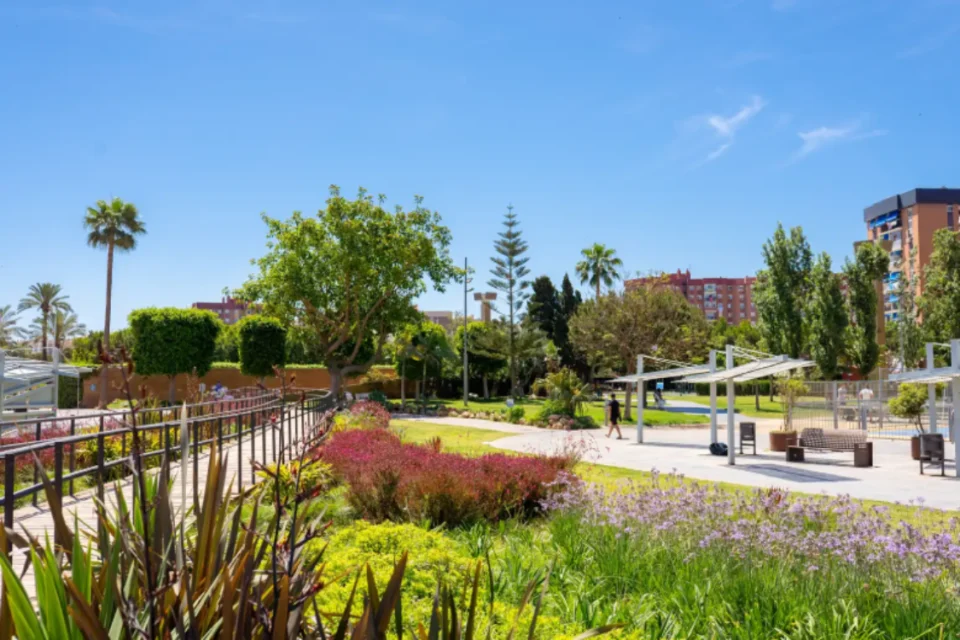 El Parque del Oeste de Málaga