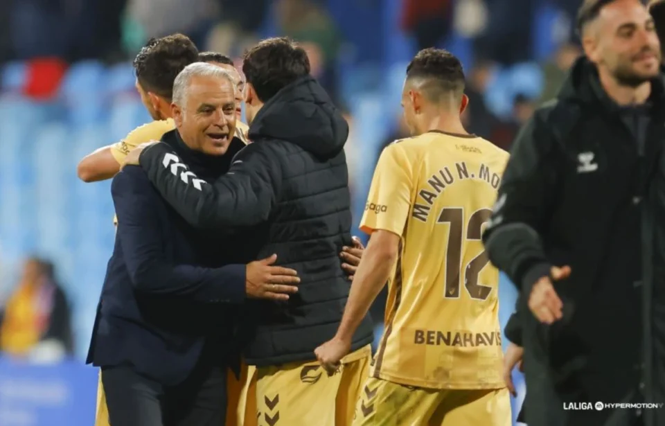 Clasificación de Segunda División: el Málaga acaba la jornada décimo, a tres puntos del play-off