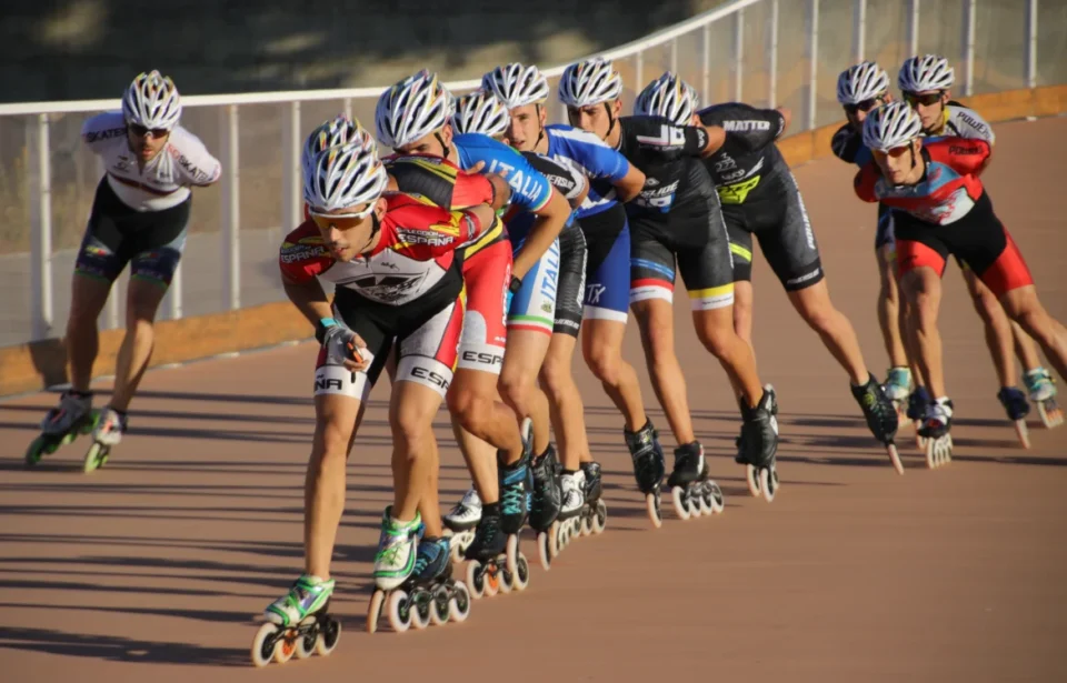 Así será la nueva zona de patinaje de alta velocidad en Málaga