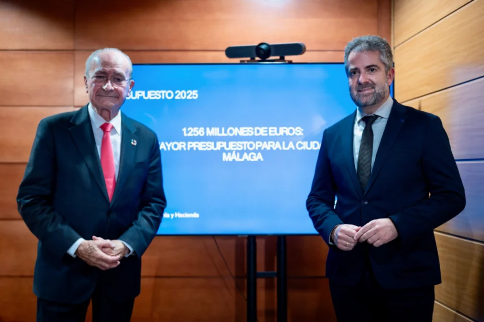 Presentación de los Presupuestos de Málaga