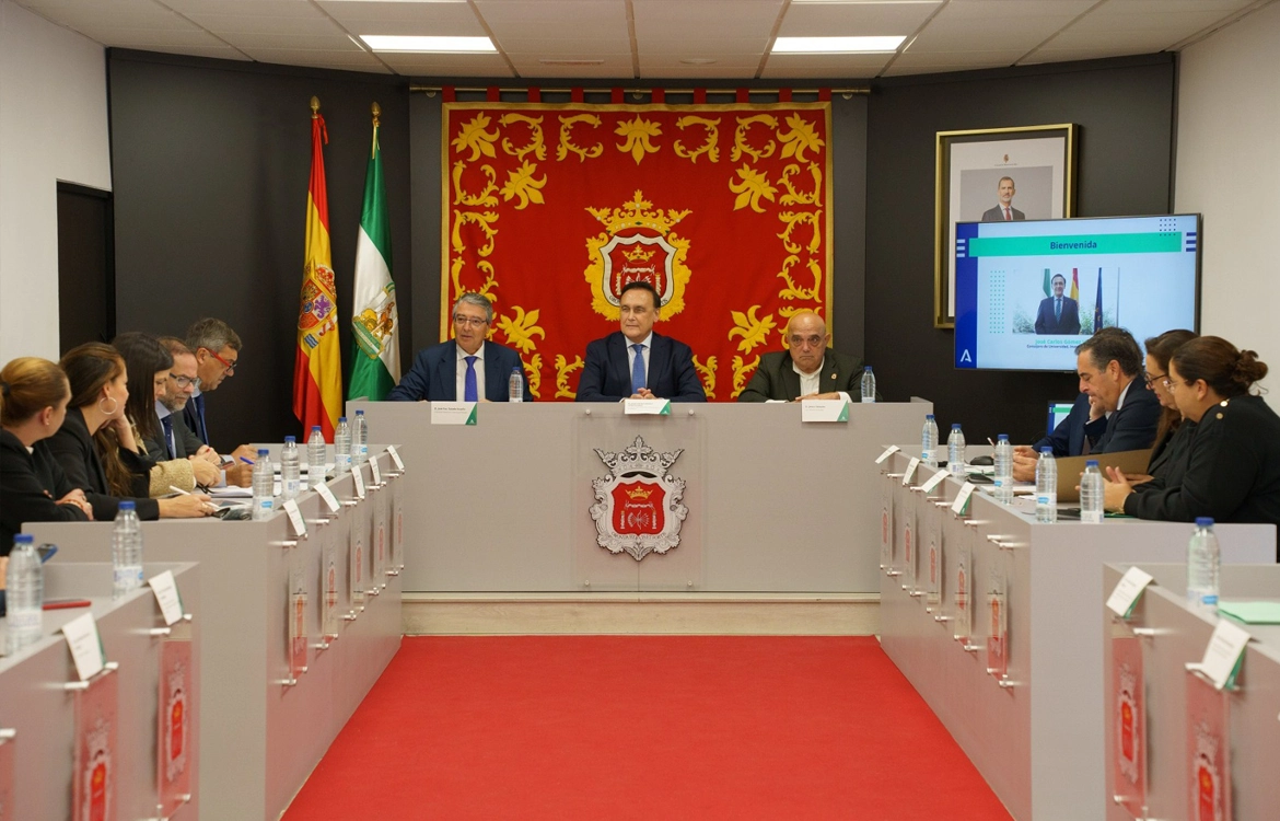 Primera reunión de la Comisión Provincial de Emprendimiento de Málaga