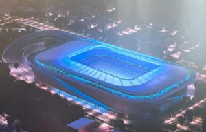 Málaga presupuesta en cuatro millones la remodelación de La Rosaleda para 2025