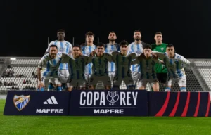 El Málaga cayó en la primera ronda de la Copa del Rey cinco años después