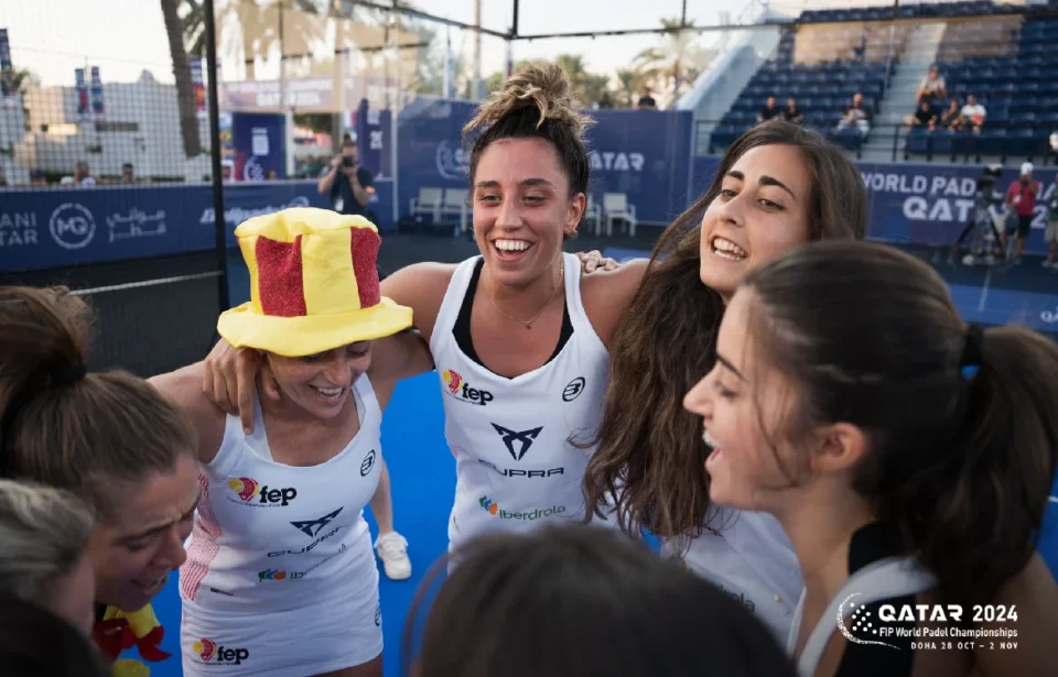 La malagueña Bea González se proclama campeona del Mundial de Catar con España