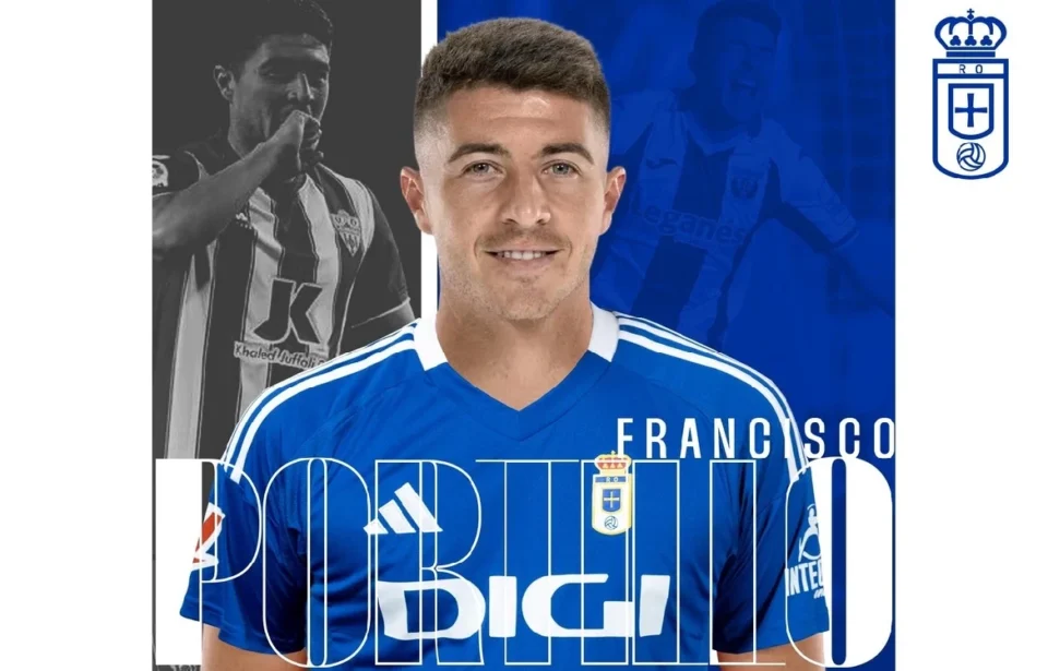 El exmalaguista Portillo, nuevo jugador del Real Oviedo