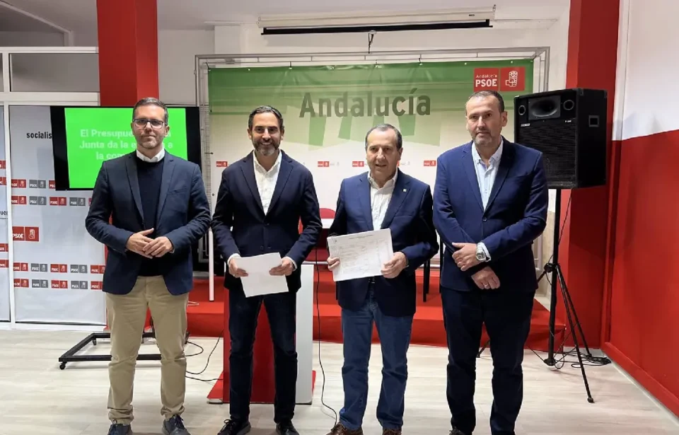 El PSOE critica que los presupuestos de la Junta «dan la espalda a la comarca de Antequera»