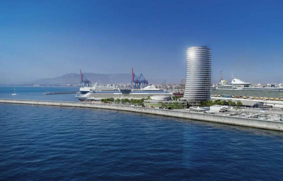 El Ayuntamiento insiste con la torre del puerto de Málaga: "Cuenta con todas las garantías"