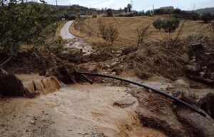 Valle de Abdalajís solicitará la declaración del municipio como zona afectada gravemente tras el paso de la DANA.