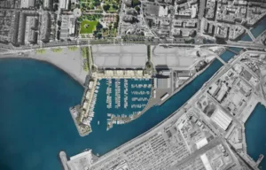 Málaga da luz verde inicial al estudio detalle del Puerto Deportivo de San Andrés