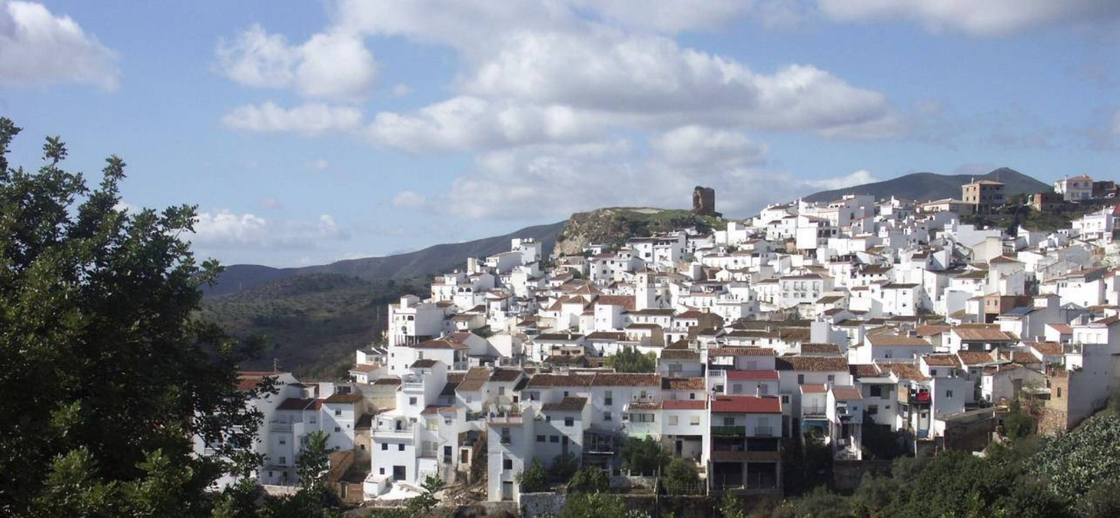 Vista de Almogía