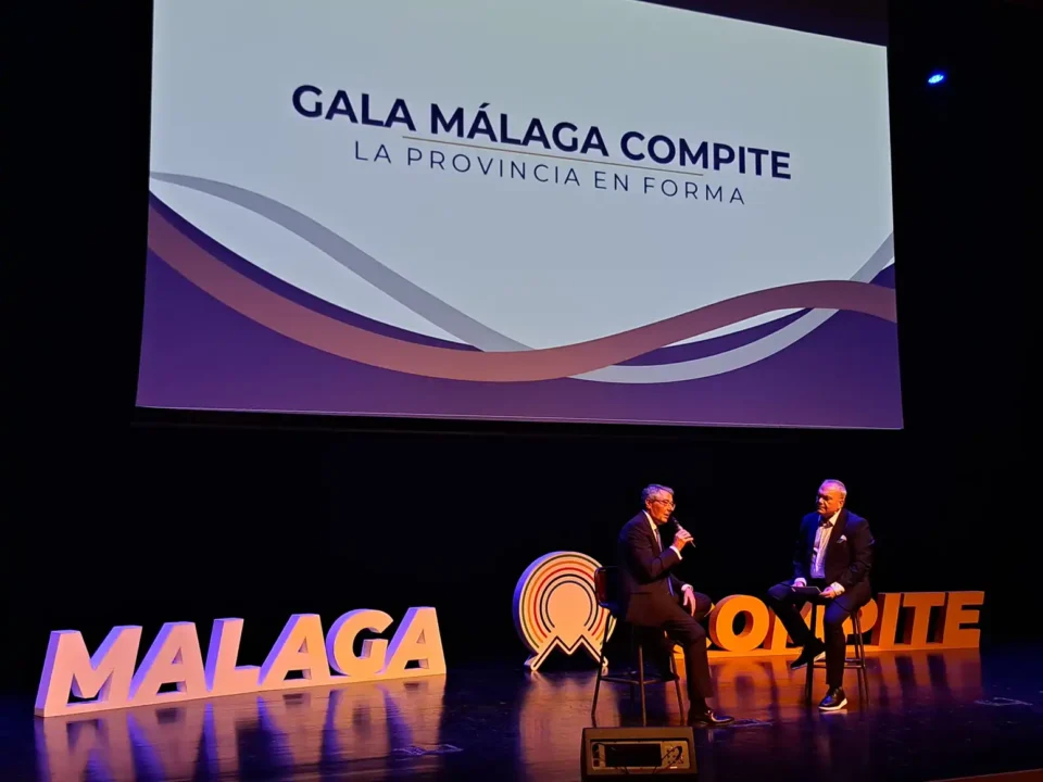 La Diputación de Málaga homenajea a sus deportistas en una gala bajo la marca Málaga Compite