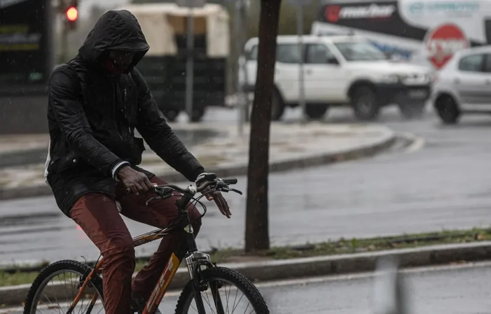 Lluvia en Málaga