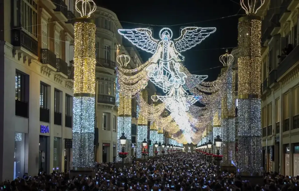 encendido Luces navidad Málaga 2024