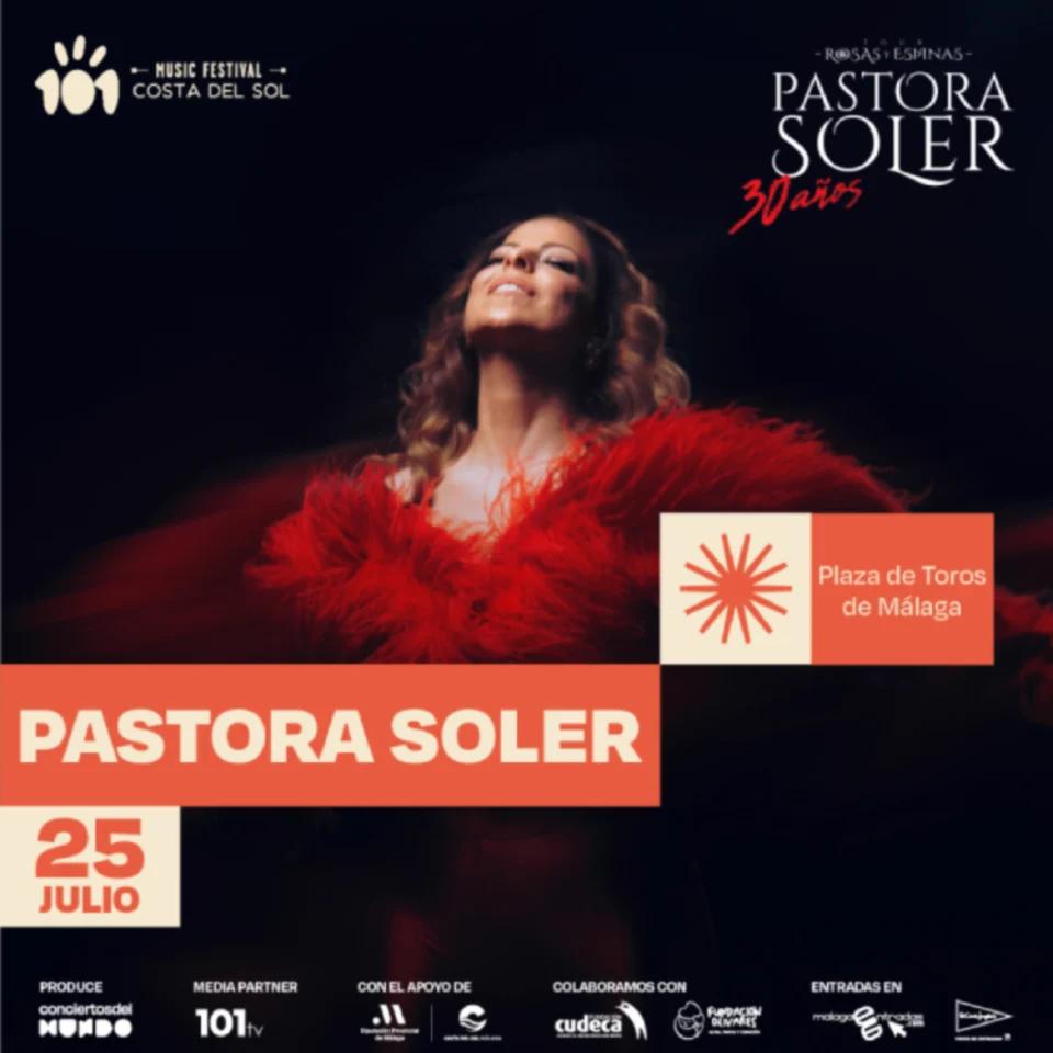 Pastora Soler, al 101 Music Festival de Málaga