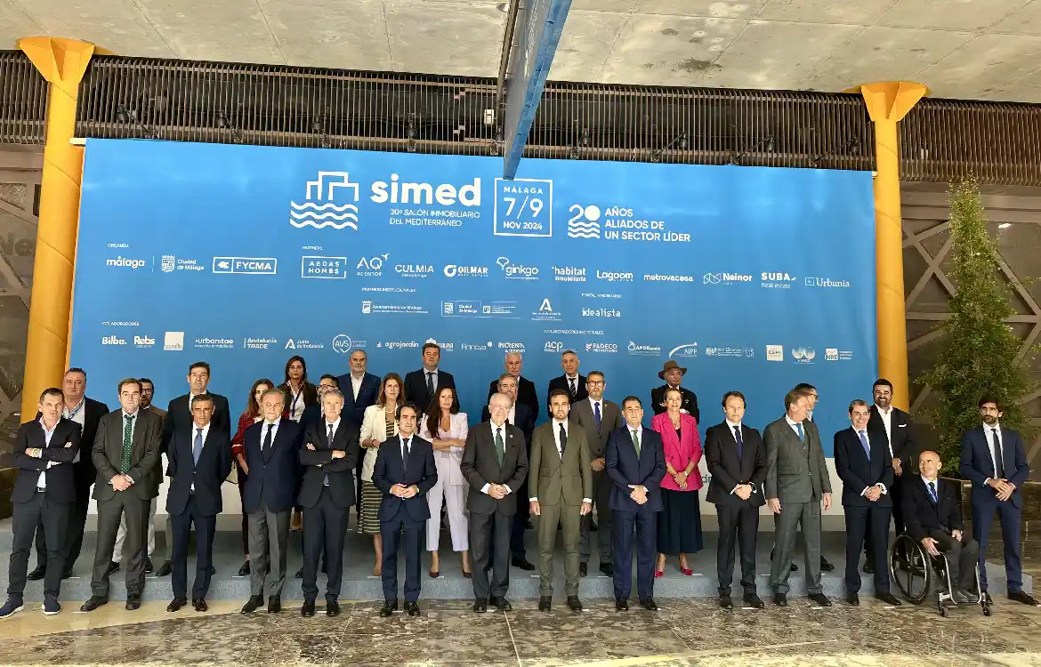 Inauguración de SIMED 2024. FIRMA: Alba Tenza