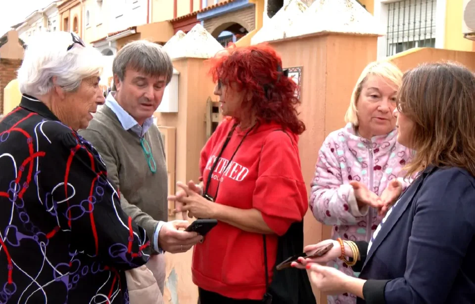 Vecinos de Campanillas, tras el paso de la DANA: “Pasamos mucho miedo, pero nos salvó el arroyo de los Pilones”